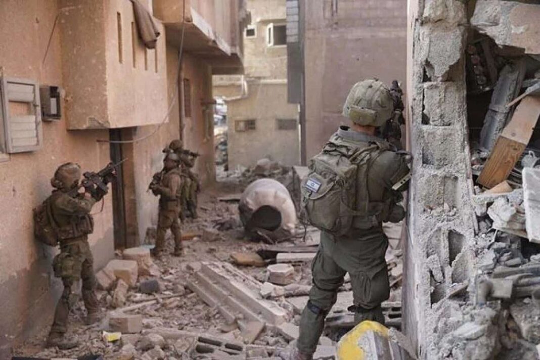 IDF and ISA rescue bodies of killed hostage, fallen soldiers from Khan Yunis