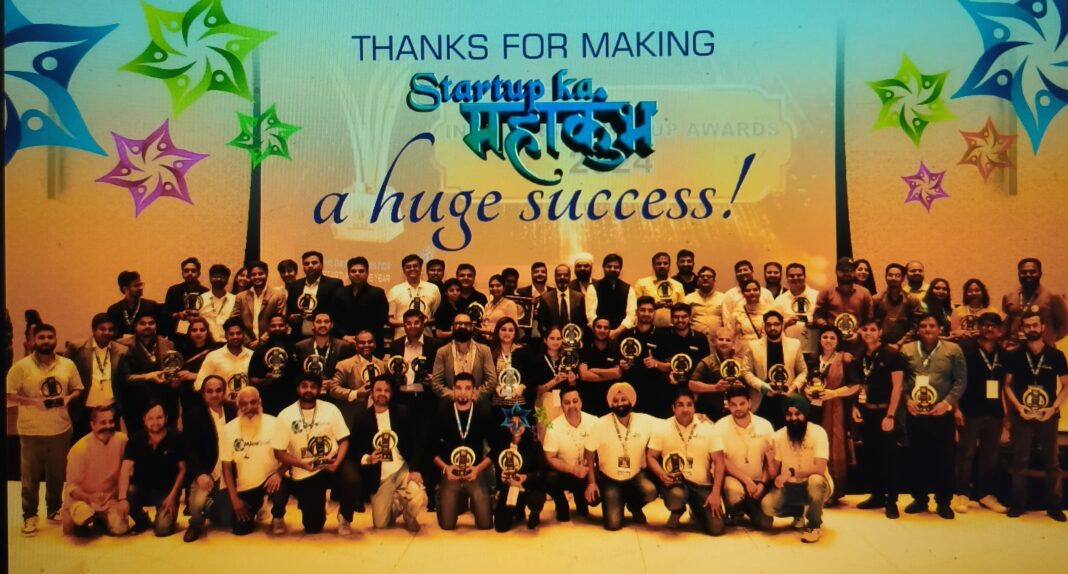 Goa bags 5 awards at Startup Mahakumbh 4.0