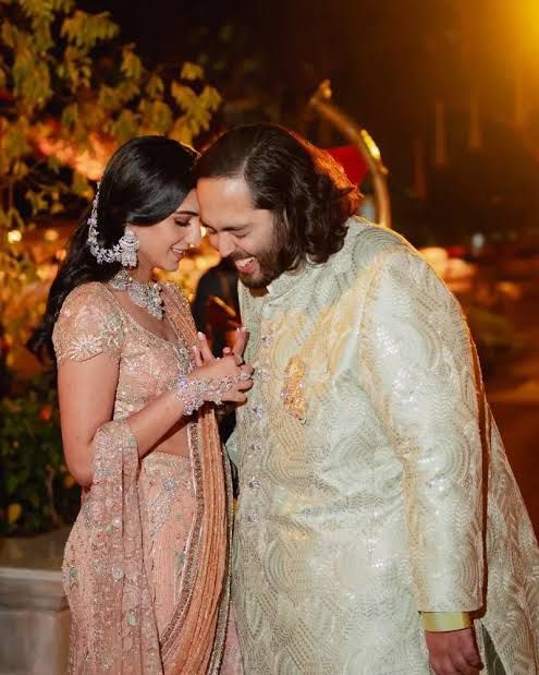 A lavish affair but it is an Ambani Affair