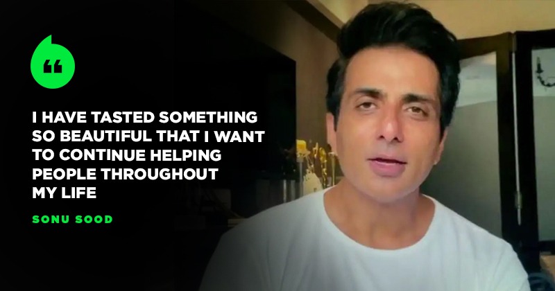 Dear Hindus, beware! Actor Sonu Sood wants you to consume Muslims’ spit in the name of ‘humanity’!