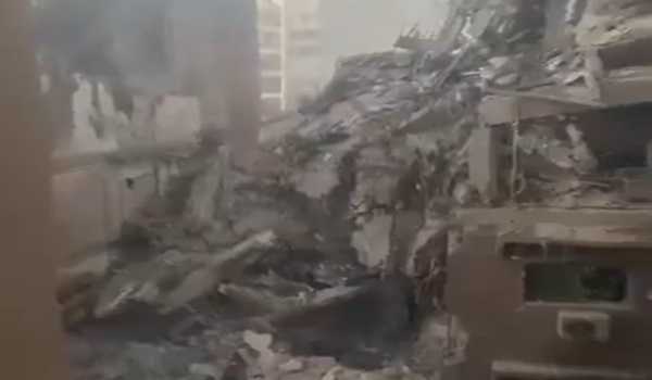 Iranian military adviser killed in Israeli attack in Beirut’s suburbs: report