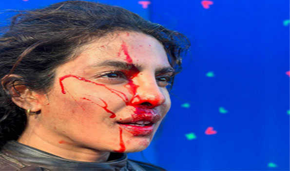 Priyanka Chopra shares dramatic makeup looks from ‘The Bluff’ filming