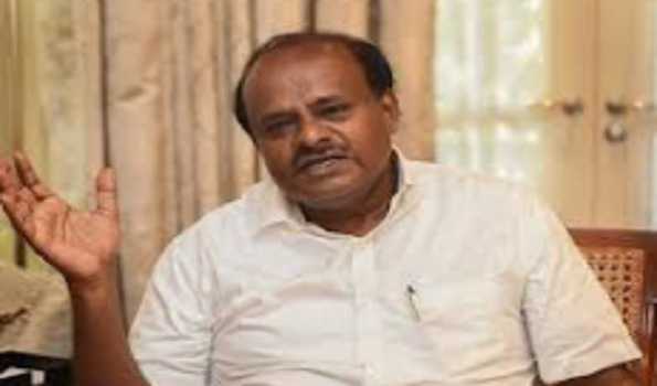 Kumaraswamy slams ‘corrupt’ Karnataka govt during padayatra