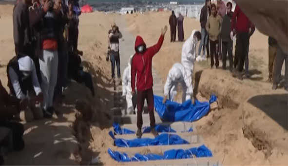 Israel returns bodies of 89 Palestinians to Gaza: Hamas