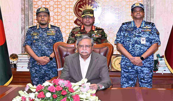Bangladesh parliament to be dissolved, interim govt to be formed soon: President Shahabuddin