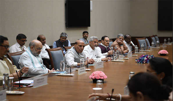 All-party meet discusses Bangladesh crisis