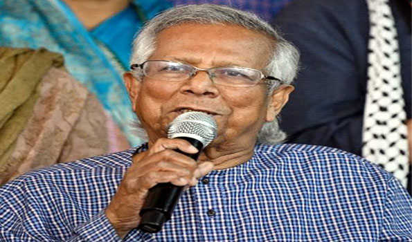 Nobel Laureate Mohd Yunus to head Bangladesh interim government