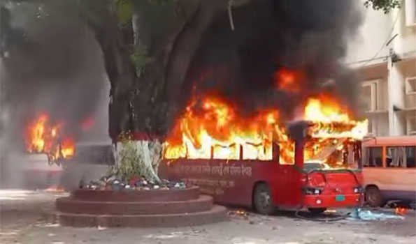400 Bangladesh police stations vandalised, 50 cops feared killed