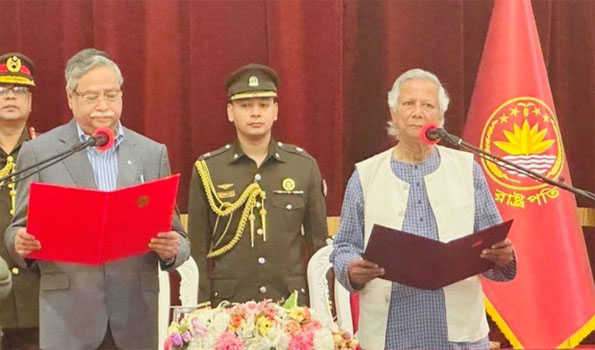 Chinese FM spokesperson remarks on Bangladesh forming interim govt