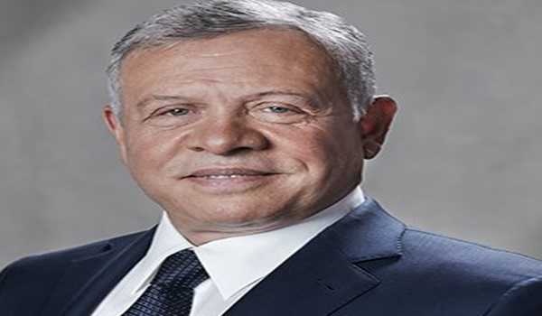 Jordan will not be battleground for any party: King