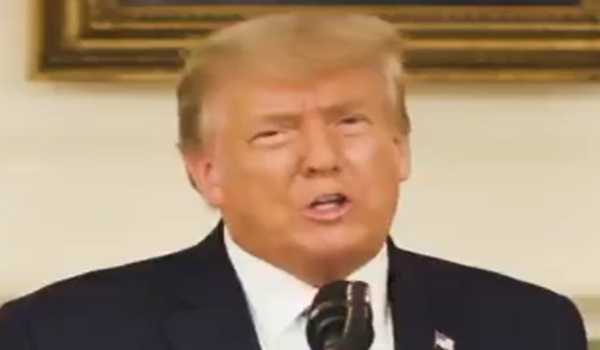 Trump says ‘nuclear warming’ biggest threat to planet