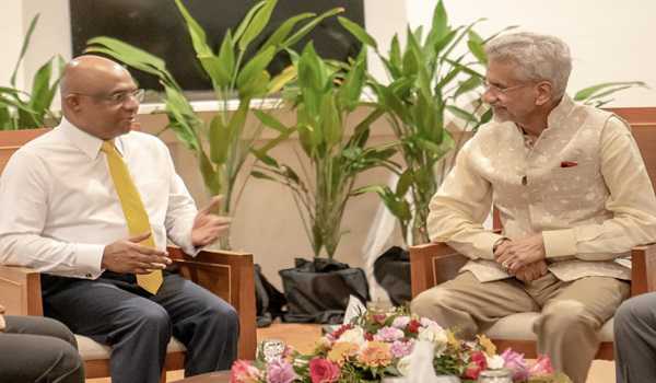Maldives Oppn party hails govt’s India leaning