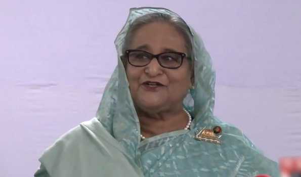 Hasina demands investigation into killings, vandalism
