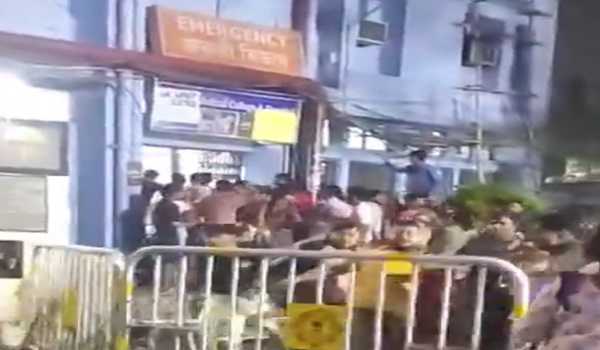 Bengal doctor rape-murder case: R G Kar Hospital vandalised, police injured