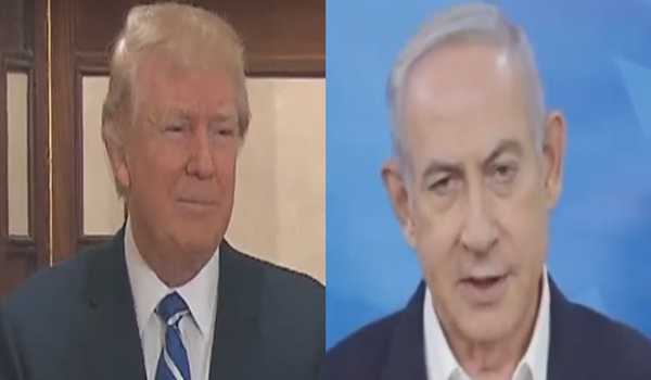 Trump discusses Gaza ceasefire deal with Israeli PM