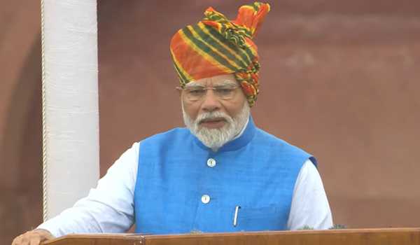 Hope situation in Bangladesh returns to normal soon: PM Modi in I-Day speech
