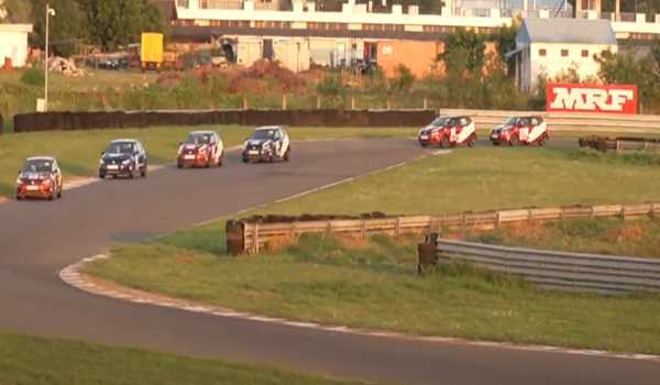Jaden Pariat, Abhay Mohan clinch MRF Formula titles