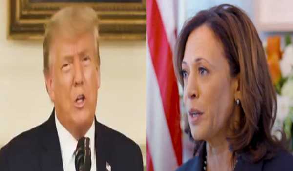 Harris refuses to participate in televised debate on September 4: Trump
