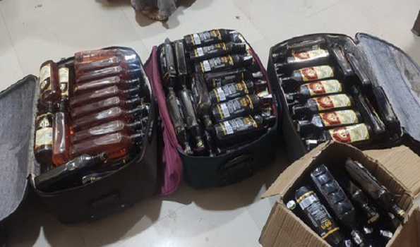 J&K: Police arrest couple with 166 bottles of wine in Kupwara