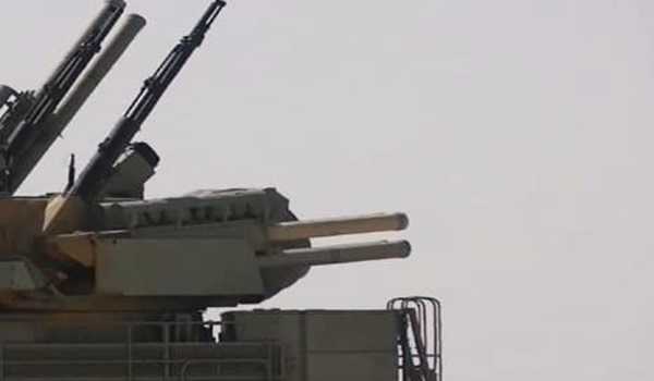 Explosions heard in sky over Syria