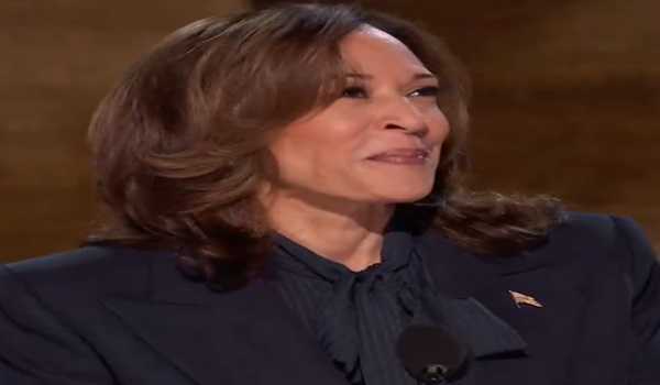 VP Harris accepts presidential nomination at Democratic National Convention