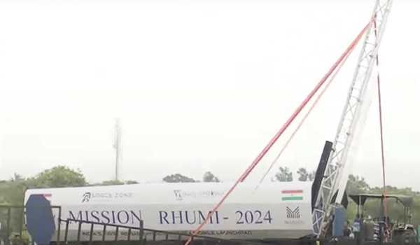 India’s first reusable hybrid rocket launch mission success