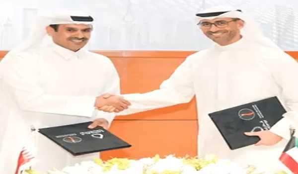 Qatar signs 15-year LNG supply deal with Kuwait