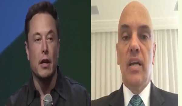 Musk hits out at judge threatening to suspend X in Brazil