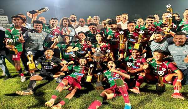 Mohun Bagan beat East Bengal in penalty shootout in charity match
