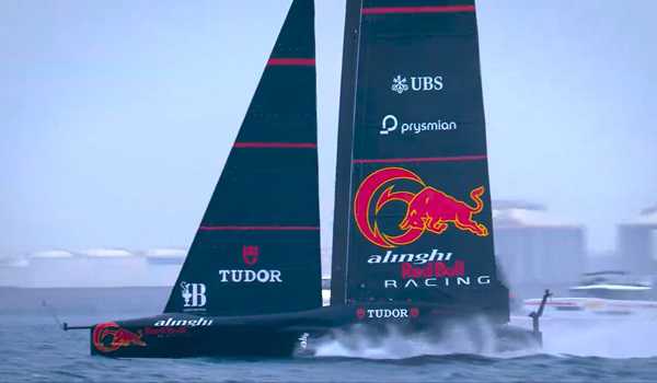 Swiss Italians win as storms halt America Cup racing in Barcelona