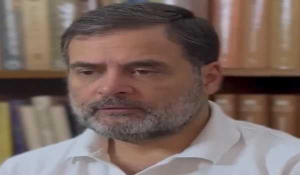 Rahul Gandhi donates his one month salary to Wayanad landslide survivors