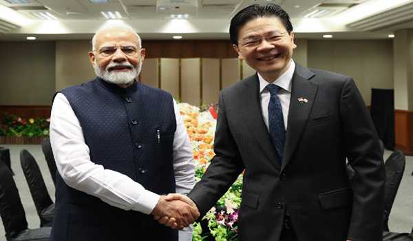 Modi-Wong talks: India, Singapore elevate ties, ink four MoUs, including in semiconductor partnership