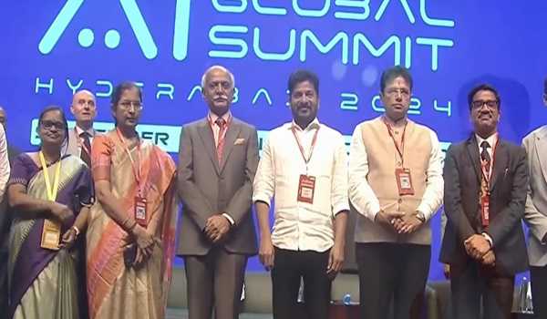 Hyd: 2-day Global AI Summit -2024 begins