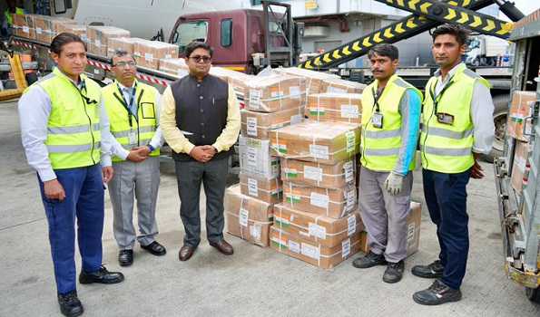 India sends 2,300 kgs of humanitarian assistance to Chad