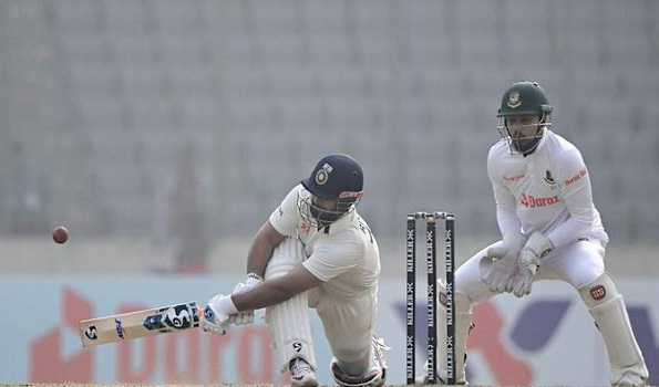 Rishabh Pant returns as India name squad for first Bangladesh Test