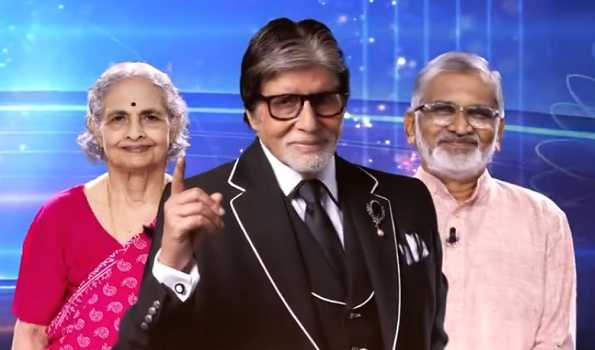 Amitabh praises Dr. Abhay & Rani Bang for innovative approach