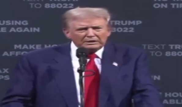 Trump says no more presidential debate with Harris