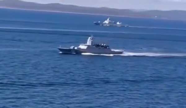Russia Pacific fleet, China navy conduct joint drills in sea of Japan: Military