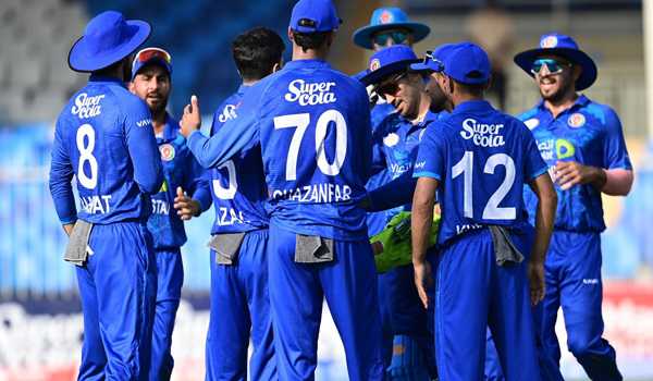 Afghanistan script history with first ever win over South Africa