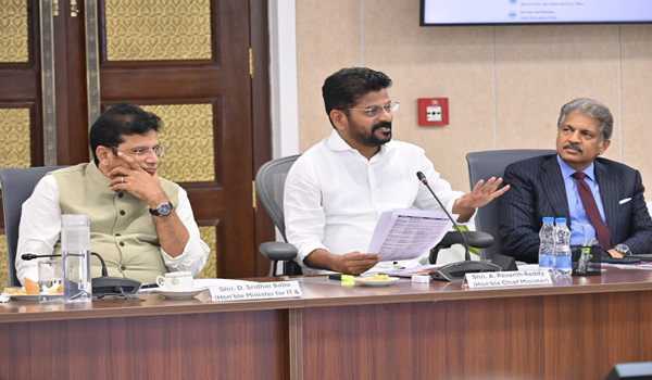 Telangana Young India Sports University to come up in 200 acres