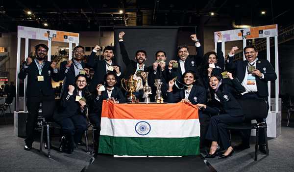 PM, Stalin, Union Sports Minister, Vishy Anand, lauds Indian gold medal winning show in Chess Olympiad