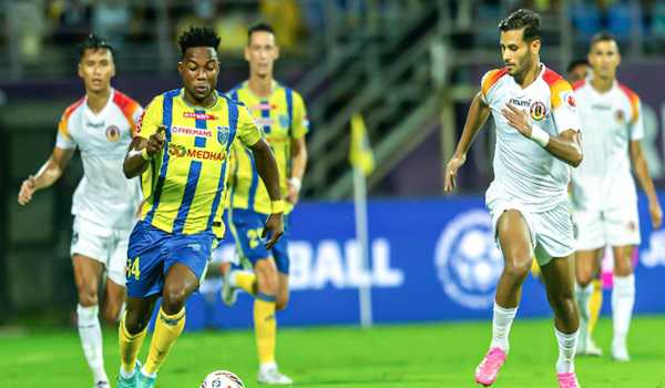 Kerala Blasters beat East Bengal 2-1 in ISL