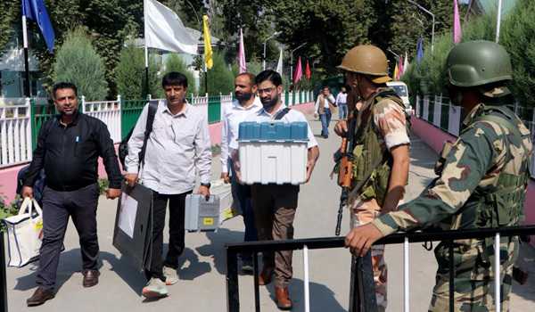 All eyes on Srinagar in 2nd phase of J&K elections tomorrow