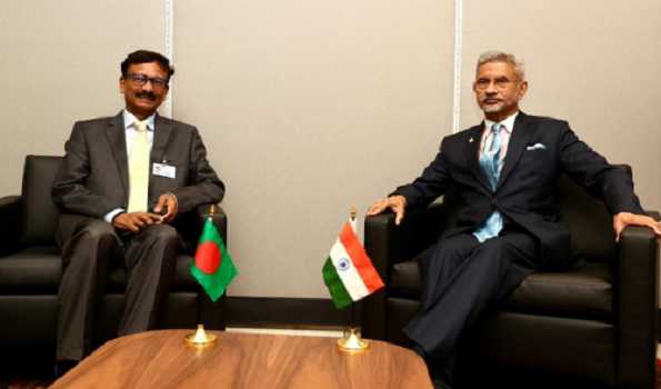 EAM meets Bangladesh Foreign Affairs Adviser amid Dhaka’s protest against Amit Shah
