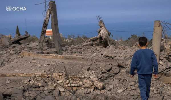 UN releases 10 mln USD emergency humanitarian funds for Lebanon aid