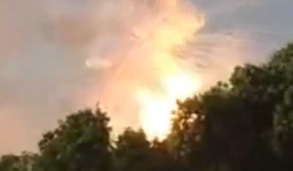 TN: Massive explosion at fireworks factory in Virudhunagar