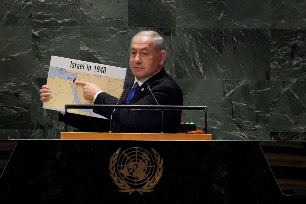 Turning a Blind Eye: The Danger of Walking Out on Netanyahu’s UN Speech and Ignoring the Global Threat of Terrorism