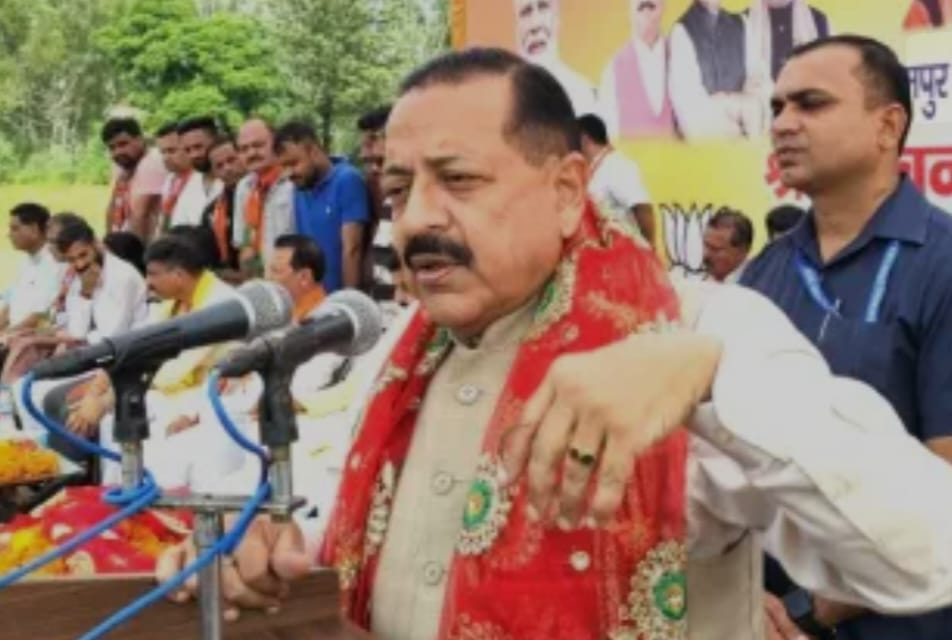 BJP Will Form its Next Govt With Full Majority in JK: Jitendra Singh.