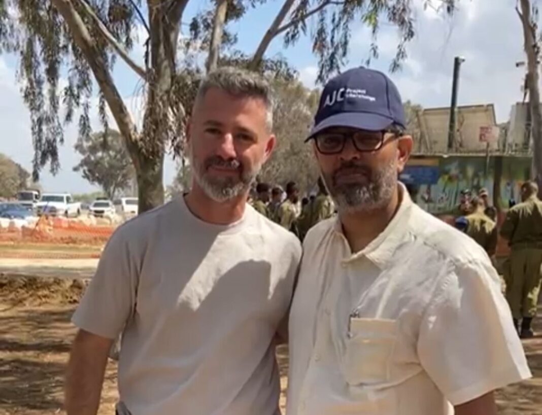 Courage Under Fire: The Story of Eran Masas on October 7