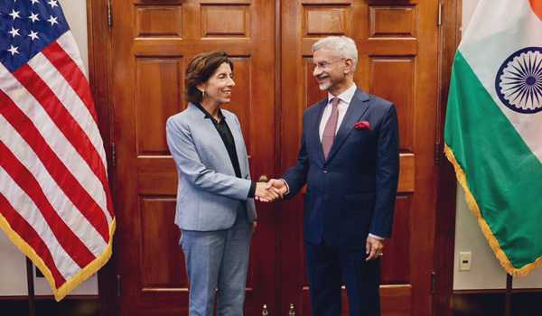 EAM meets US Commerce Secretary Raimondo, discusses semiconductors, critical minerals